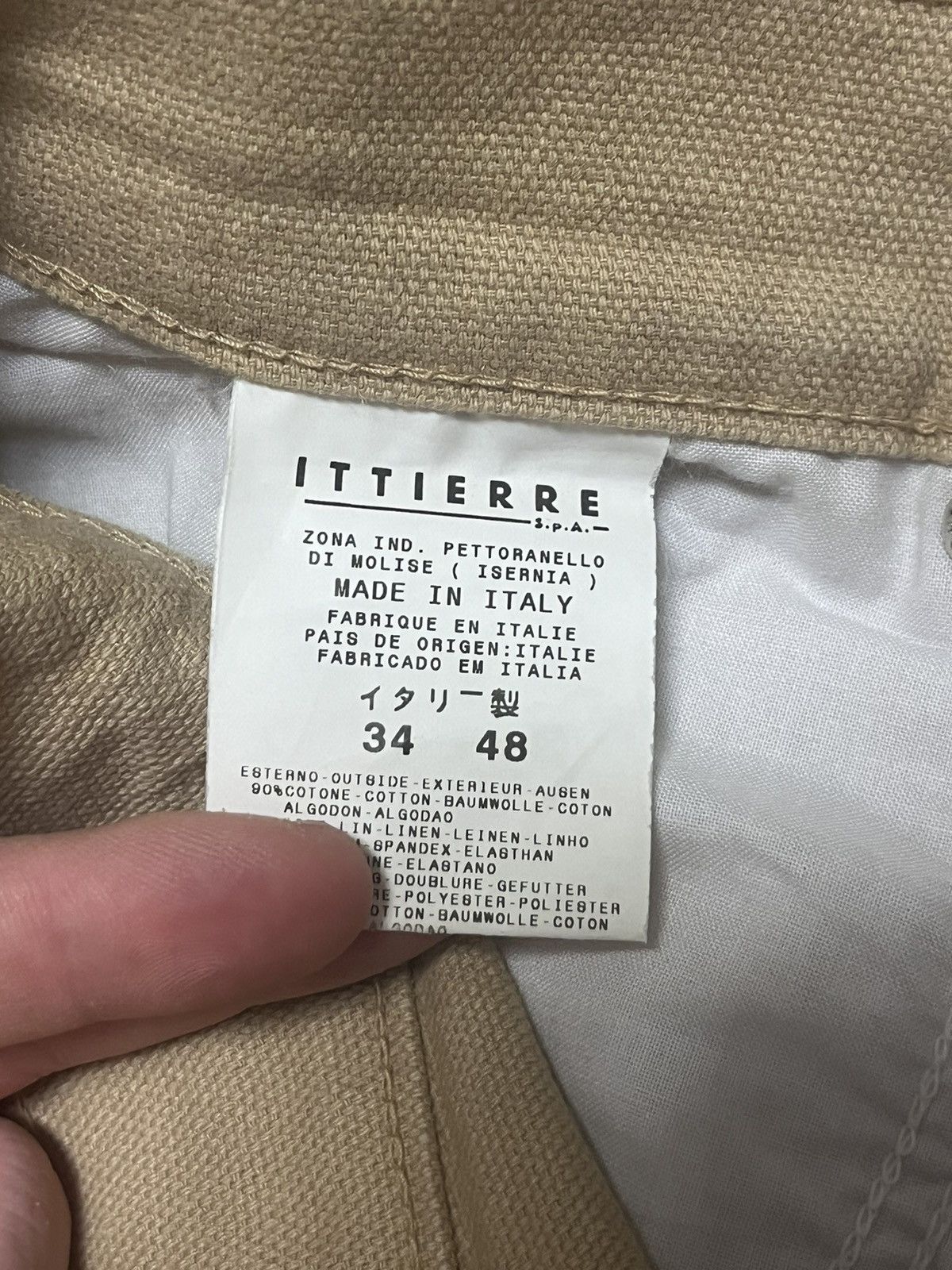 Dolce & Gabbana Dolce gabbana Archive hybrid cargo pants Size US 34 / EU 50 - 7 Thumbnail