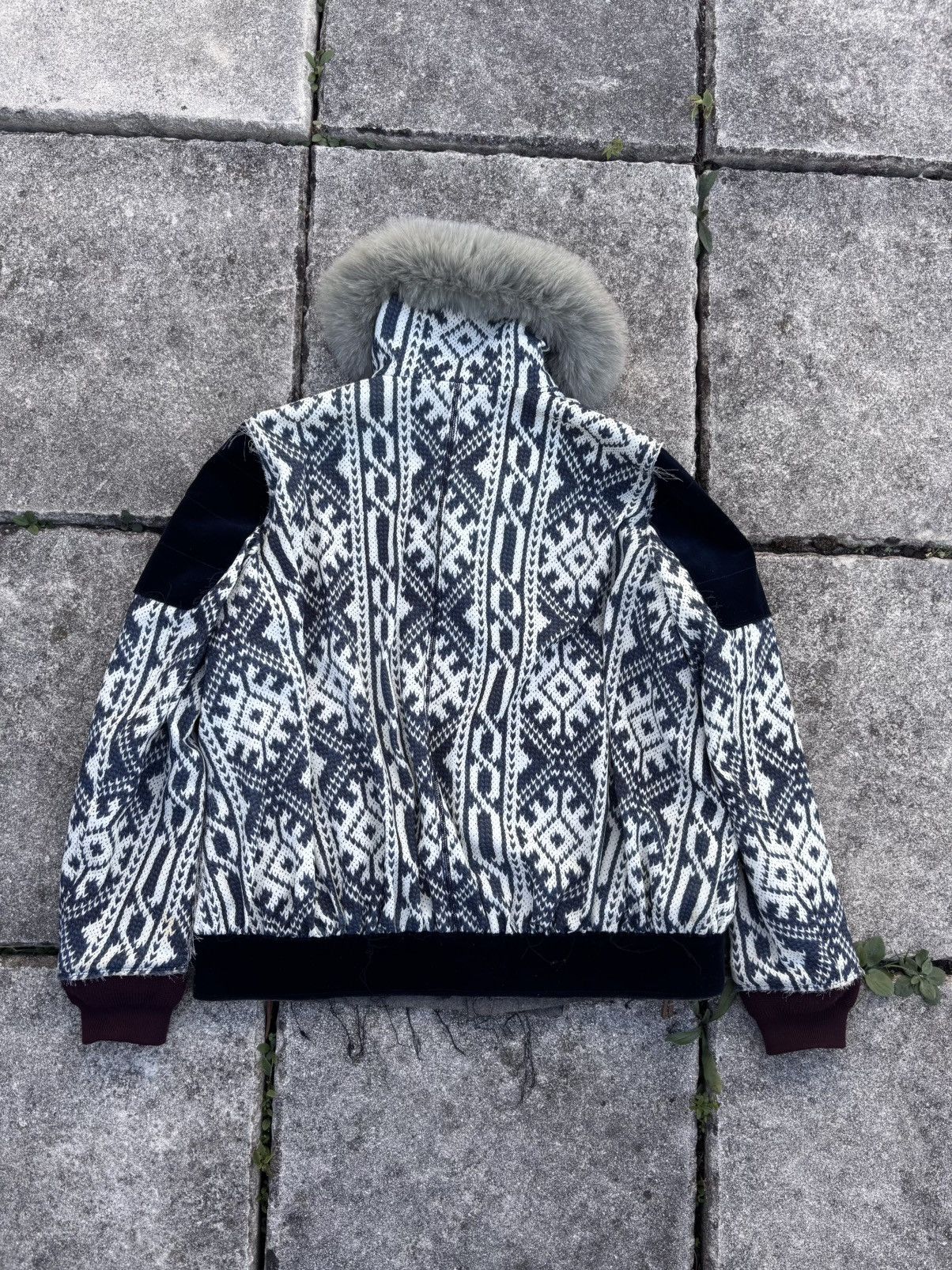 Undercover AW12 Psycho Color undercover fur bomber Size US S / EU 44-46 / 1 - 6 Thumbnail