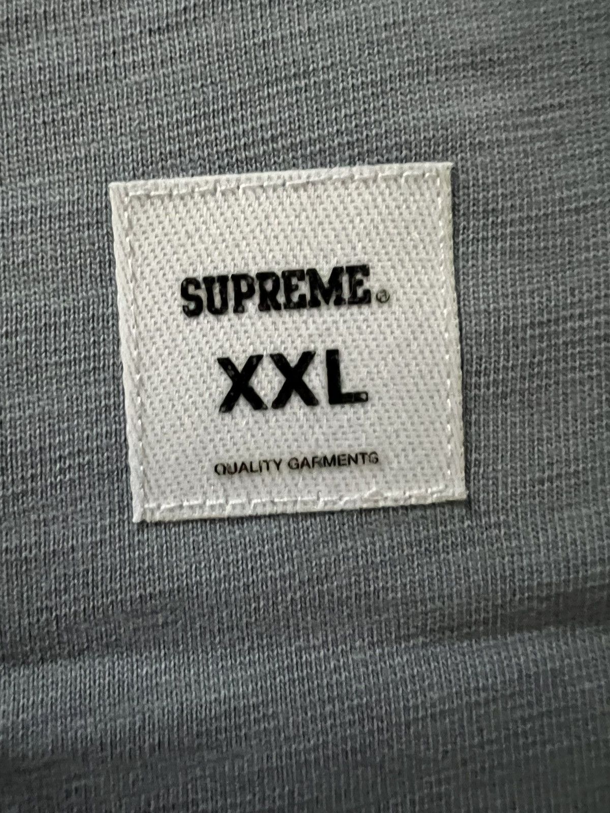 Supreme Supreme Mental S/S Top Blue Size 2XL/XXL Size US XXL / EU 58 / 5 - 3 Thumbnail