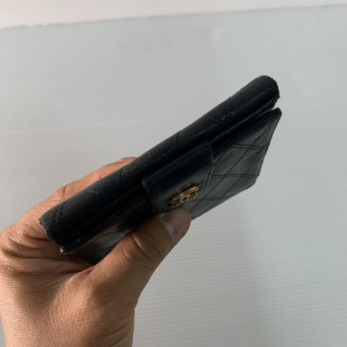Chanel Chanel Vintage Leather Wallet Size ONE SIZE - 7 Thumbnail