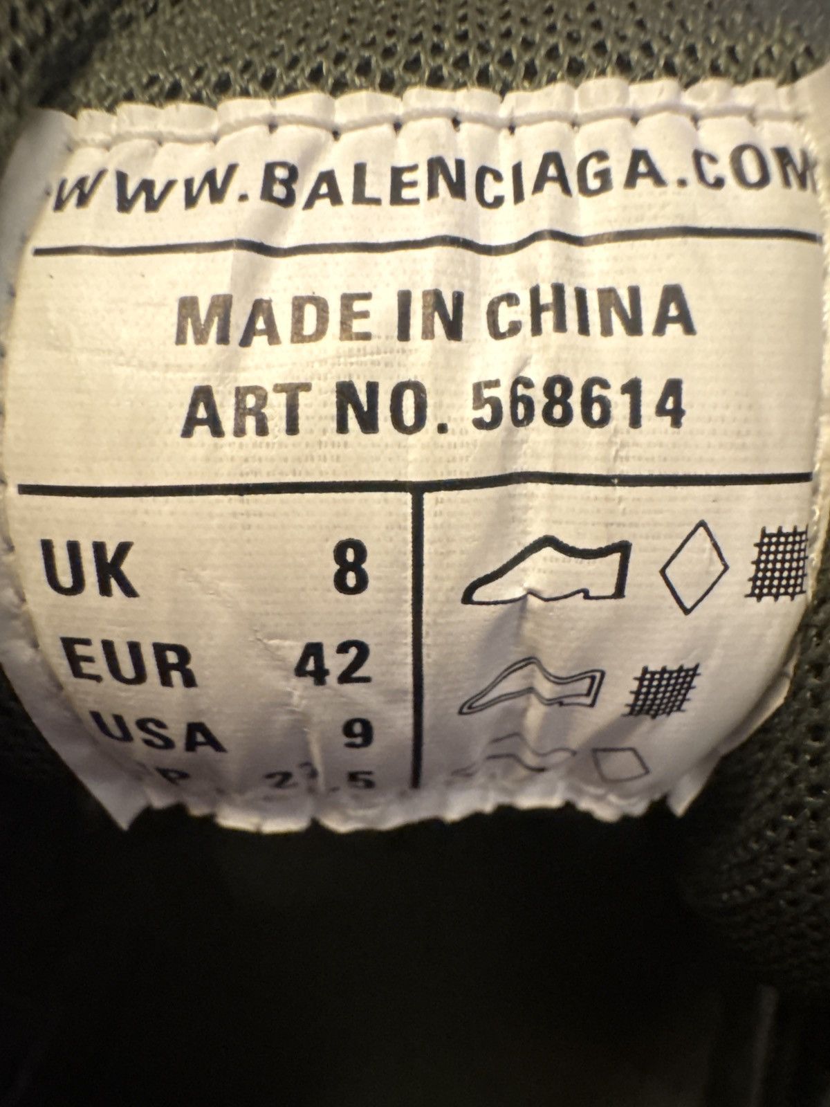 Balenciaga Balenciaga Track.2 Size US 9 / EU 42 - 6 Thumbnail