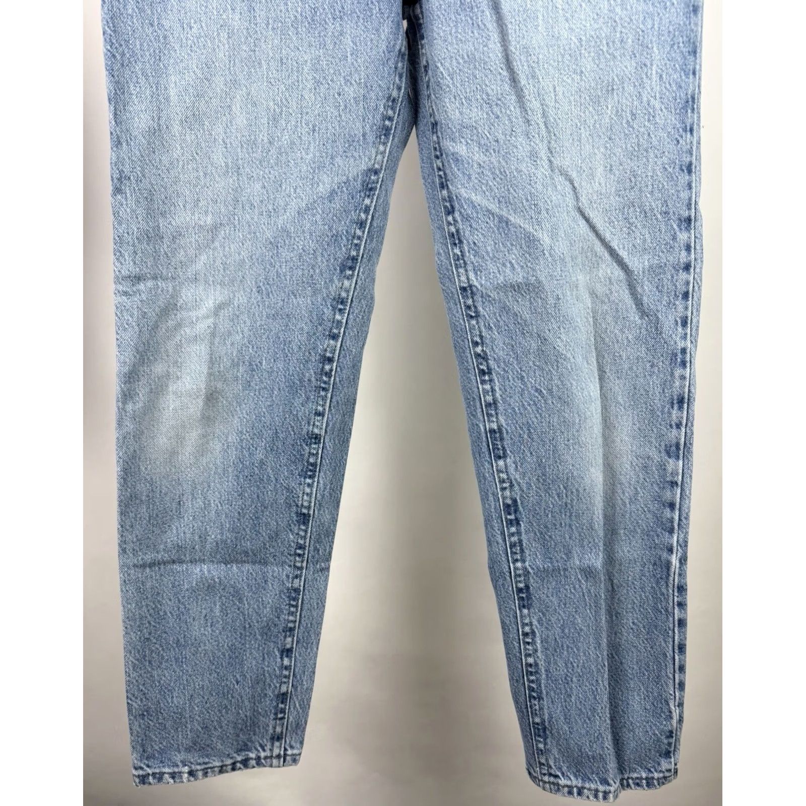 Lee VINTAGE Lee Jeans Womens 28x31 ACTUAL High Waist Tapered Leg 90s Grunge Mom Size 28" / US 6 / IT 42 - 7 Thumbnail