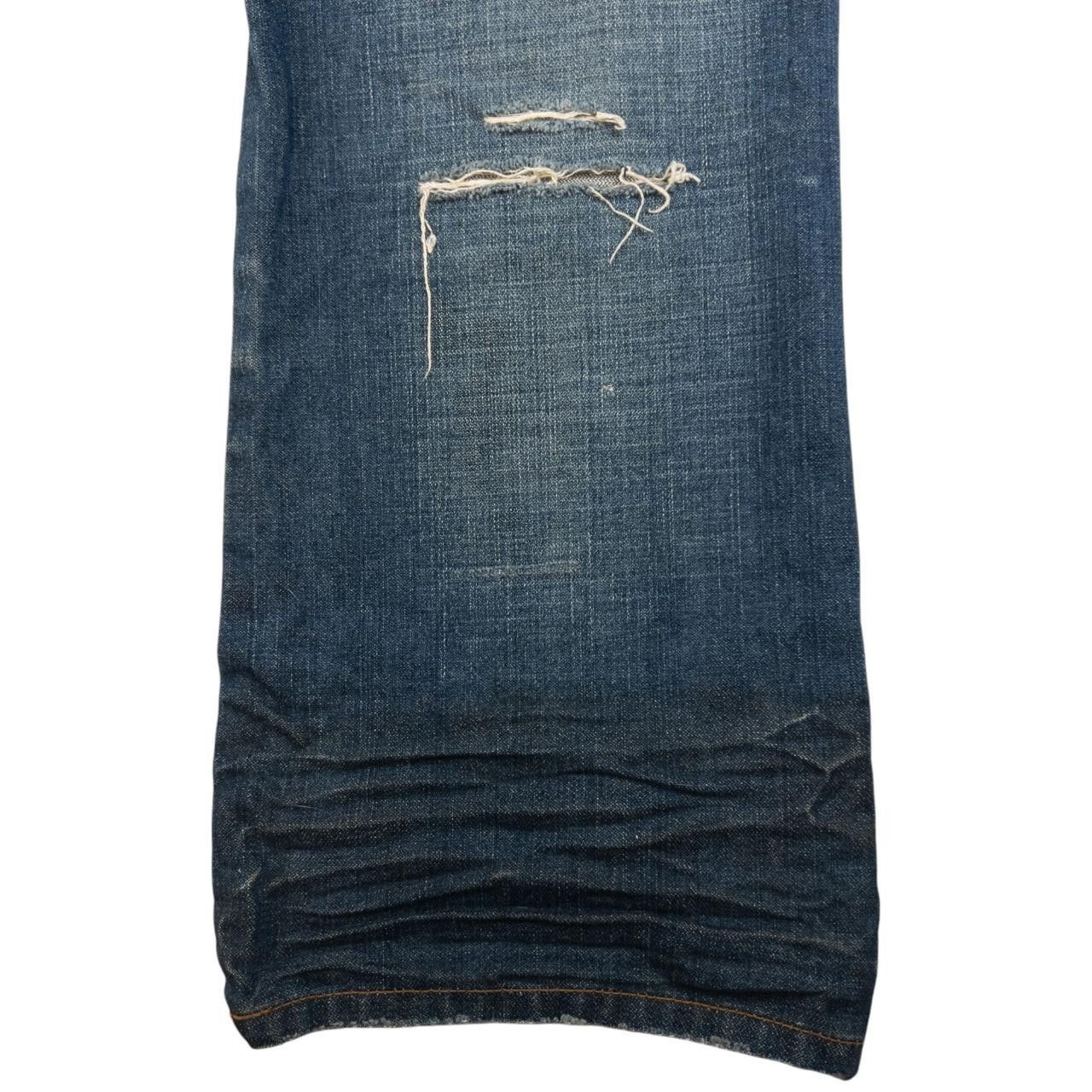 Marithe + Francois Girbaud Vintage Marithe Francois Girbaud Batik Dragon Denim Jeans 34 Size US 34 / EU 50 - 8 Thumbnail