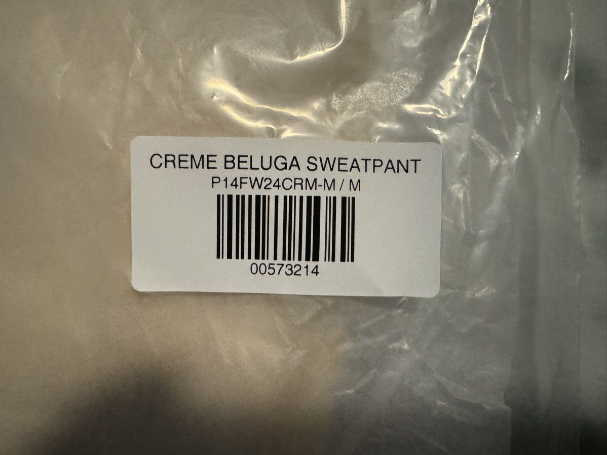 Sp5der Sp5der Beluga Cream Sweatpants Size Medium Size US 32 / EU 48 - 16 Thumbnail