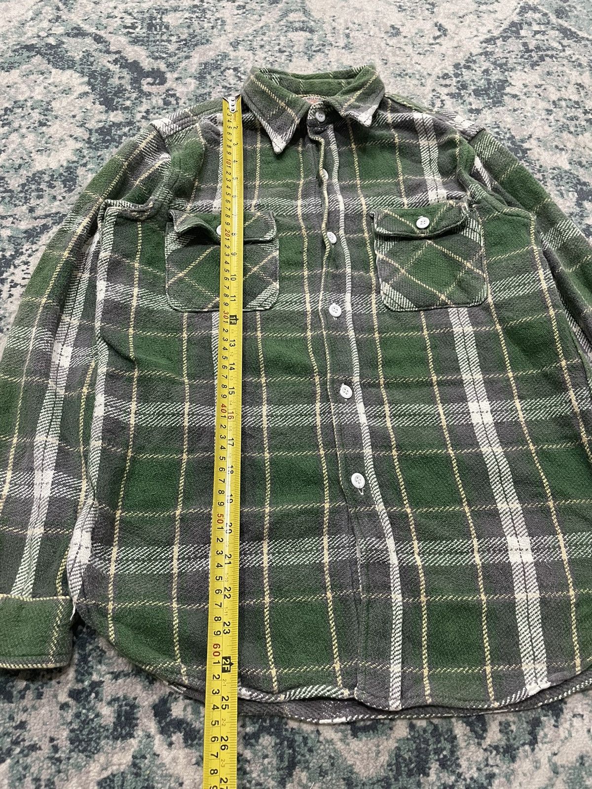 Sugar Cane Vintage Double Work Sanforized By Toyo Enterprise Flannel Size US M / EU 48-50 / 2 - 5 Thumbnail