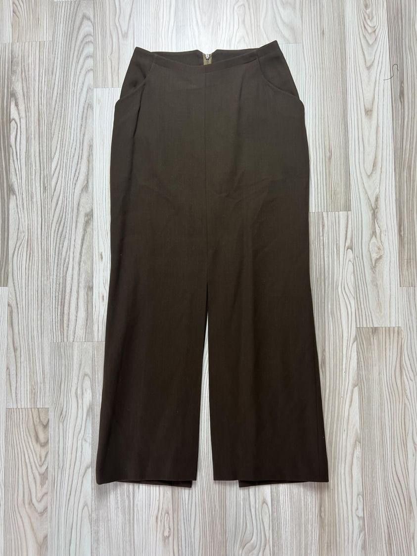 Kenzo paris vintage wool maxi skirt