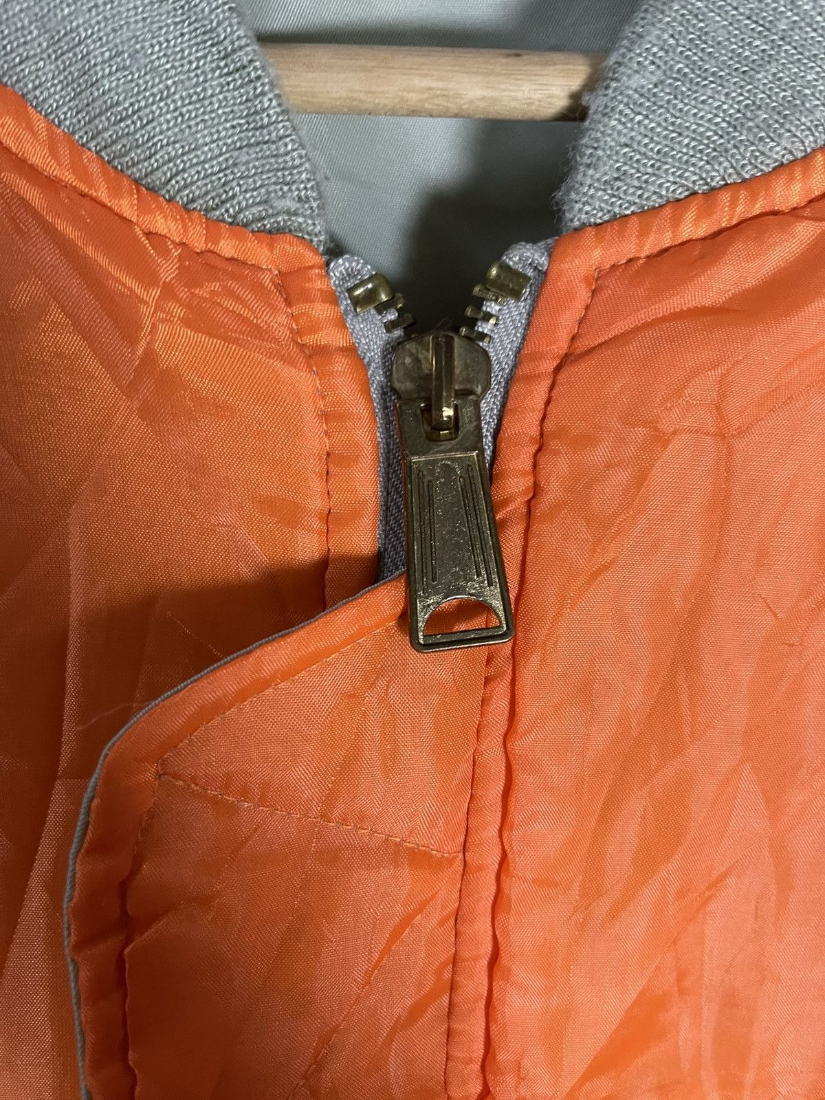 Vintage Vintage Warm Heart Reversible MA-1 Military Bomber Jacket Size US L / EU 52-54 / 3 - 18 Thumbnail
