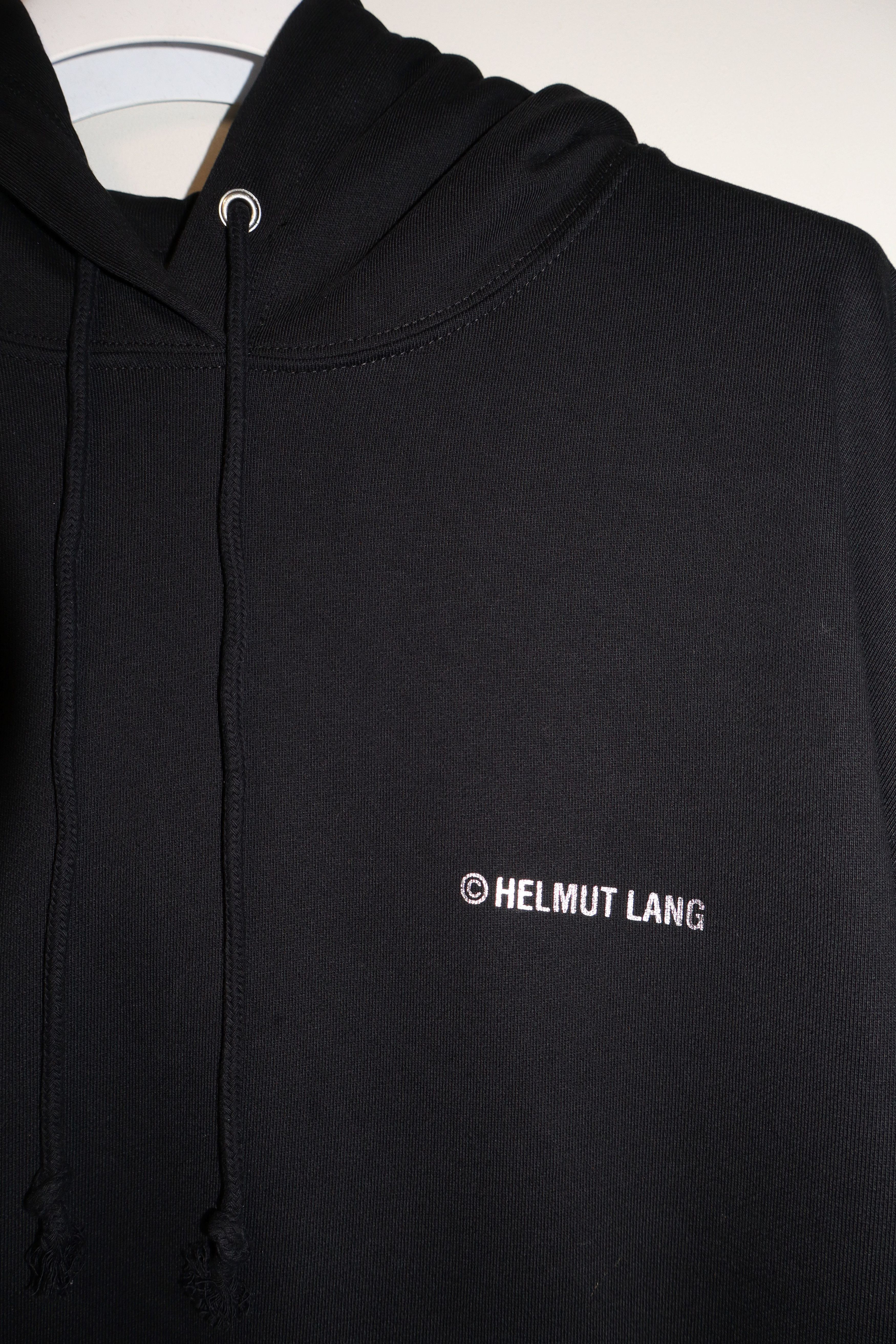 Helmut Lang Logo print hoodie Size US XL / EU 56 / 4 - 8 Thumbnail