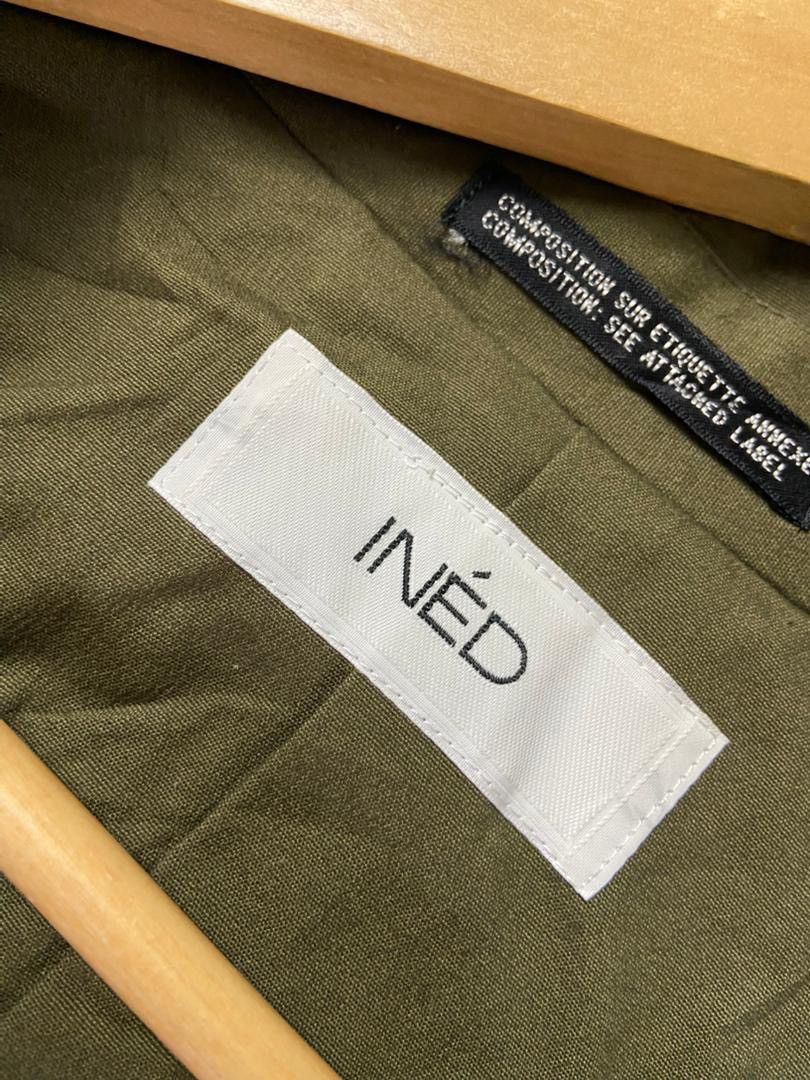 Yohji Yamamoto INED Brand Multipocket Light Jacket (192) Size US XXS / EU 40 - 3 Thumbnail