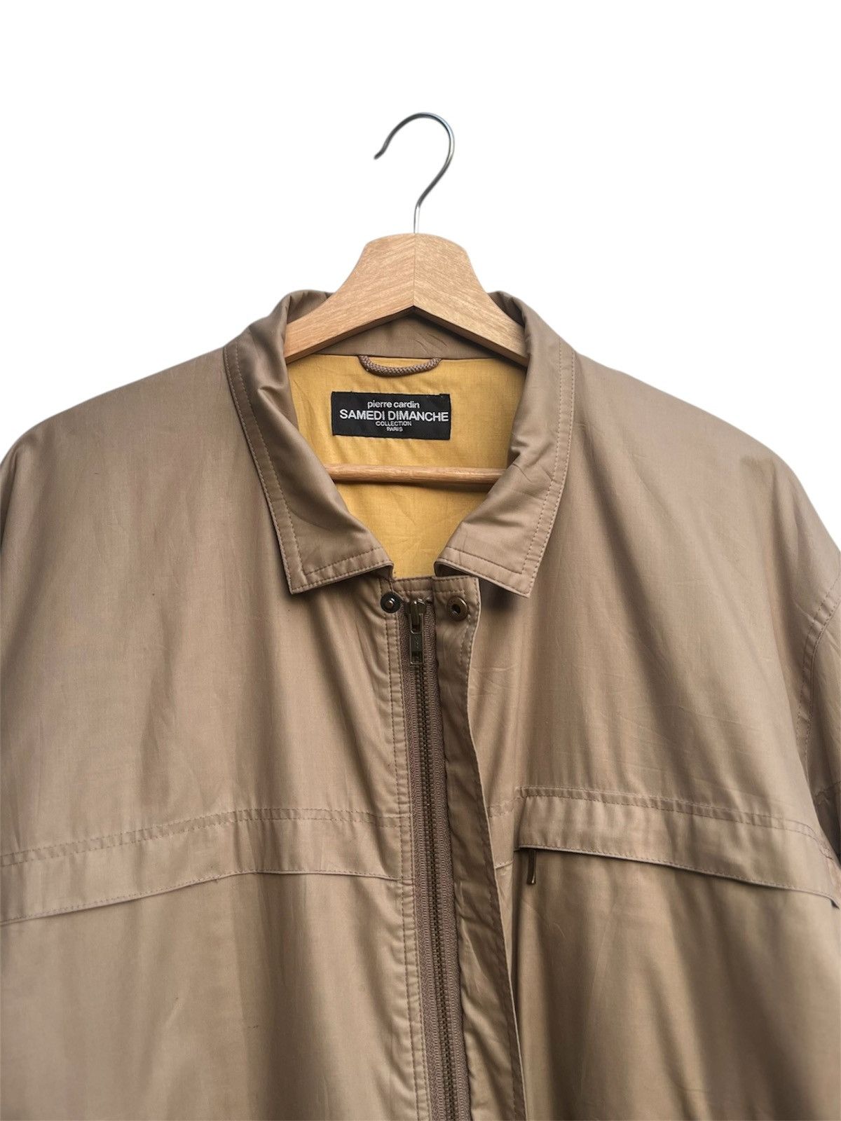 Pierre Cardin 80’s Pierre Cardin Samedi Dimanche Paris Collection Jacket Size US XL / EU 56 / 4 - 5 Thumbnail