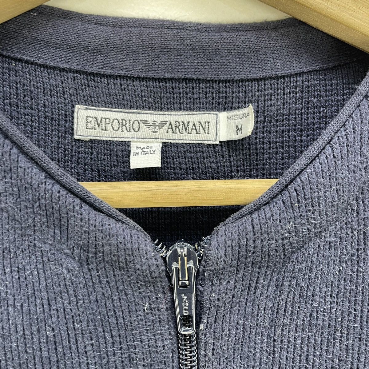 Emporio Armani 💥Vintage Emporio Armani Light Jacket Size US M / EU 48-50 / 2 - 7 Thumbnail