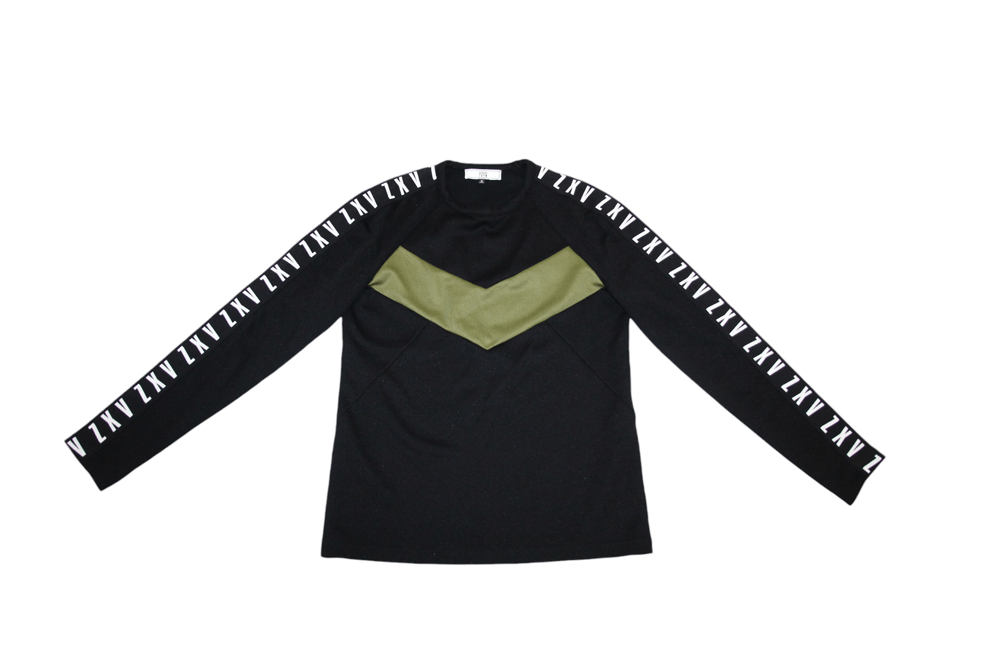 Versus Versace 💥 Zayn Malik x Versus Versace Collab ZXV Chevron L/S Top Size US M / EU 48-50 / 2 - 2 Thumbnail