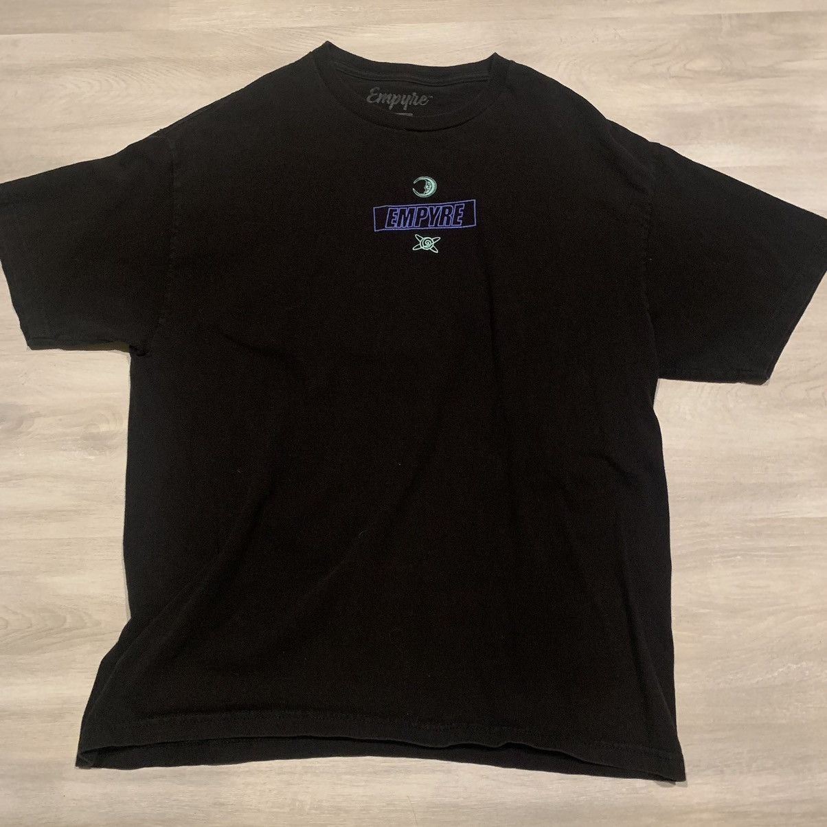 Empyre Empyre Faded Black Vintage Harmony T-Shirt Size US XL / EU 56 / 4 - 3 Thumbnail