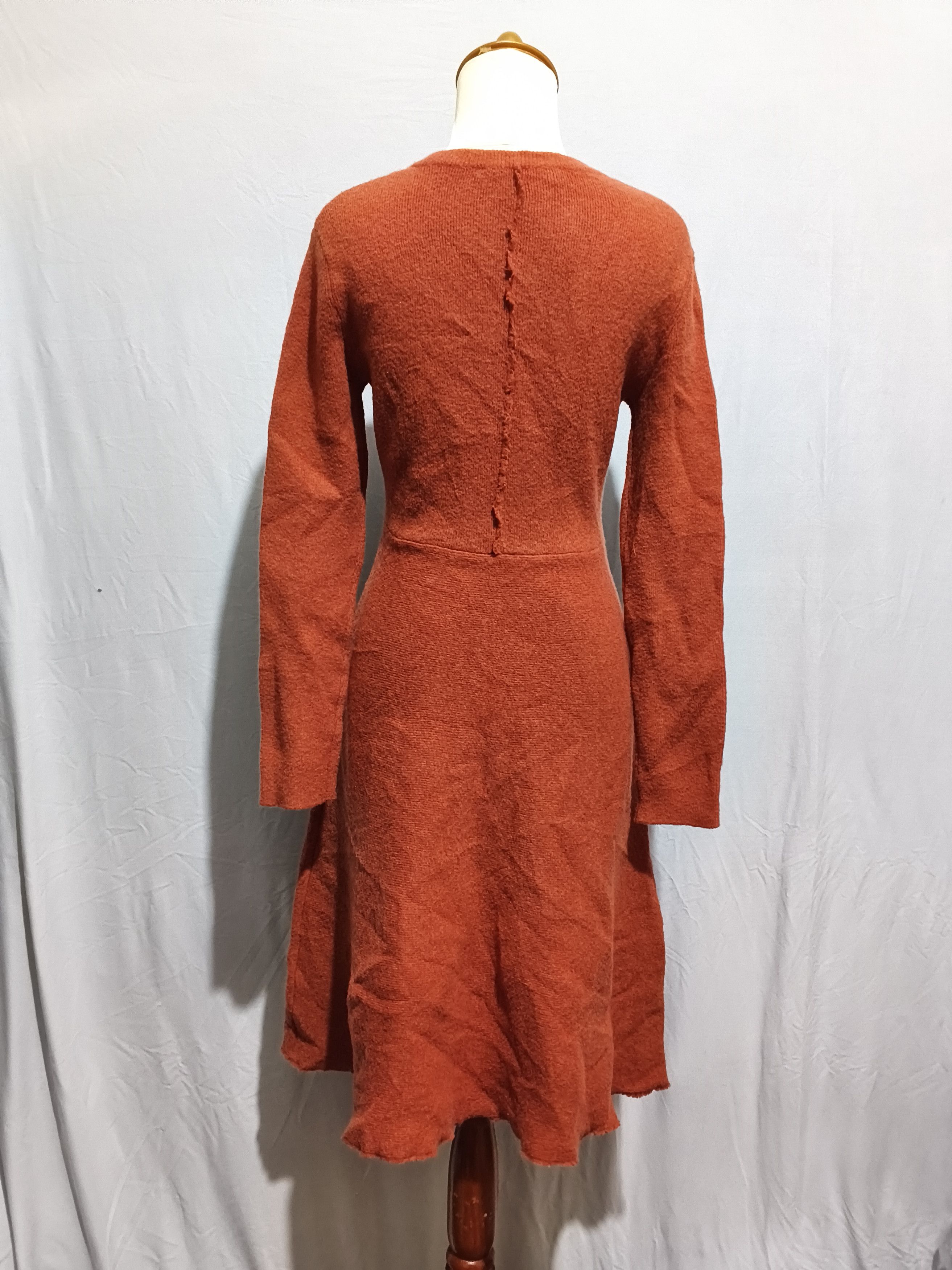 Japanese Brand Rumere Atelier Wool dresses Size XS / US 0-2 / IT 36-38 - 2 Thumbnail