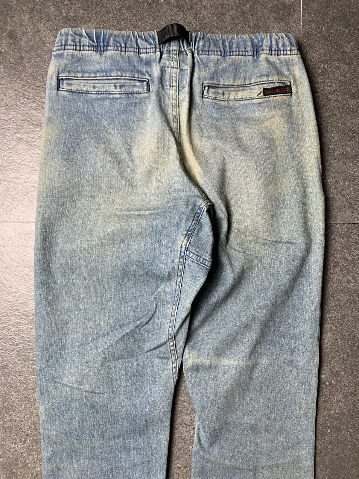 Gramicci × Japanese Brand Gramicci x Indigo Mud Wash Pants Size US 28 / EU 44 - 12 Thumbnail