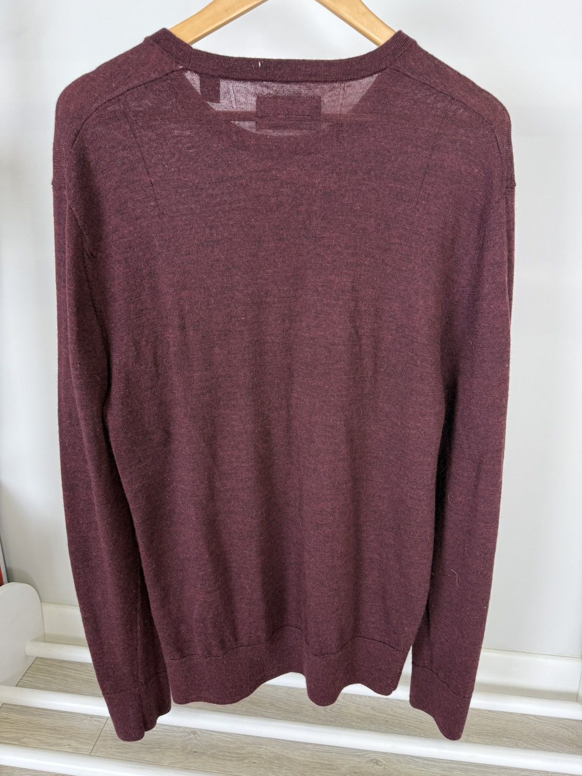 Allsaints All Saints Merino Wool Jumper Size US XXL / EU 58 / 5 - 3 Thumbnail