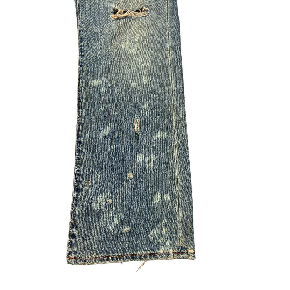Christian Audigier Vintage Christian Audigier Denim Thrashed Jeans Size US 32 / EU 48 - 10 Thumbnail