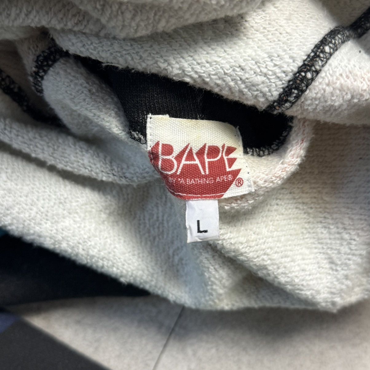 Bape Bape Sta Pattern Full Zip Hoodie Size US L / EU 52-54 / 3 - 8 Thumbnail