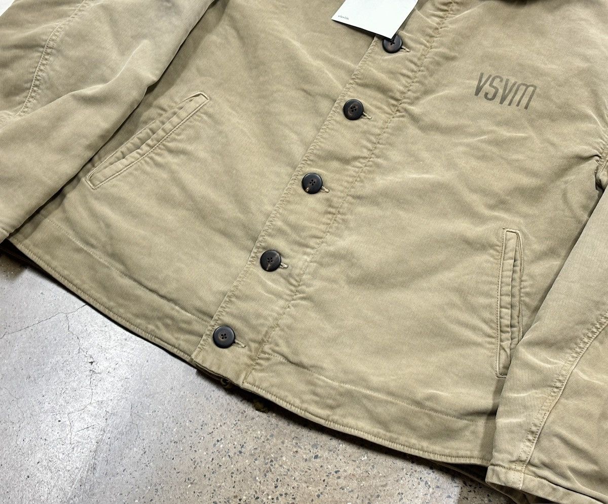 Visvim VISVIM 24SS PURSER DECK JKT N-1，size4 Size US XL / EU 56 / 4 - 9 Thumbnail