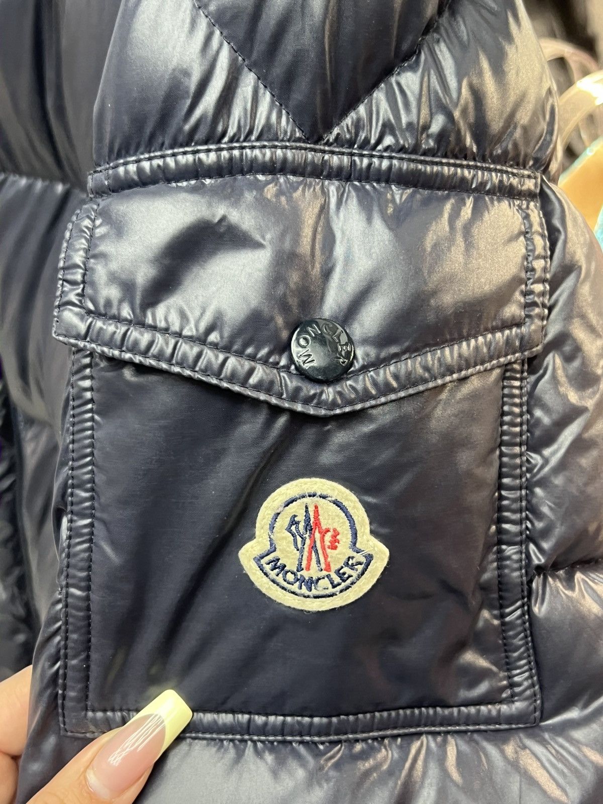 Moncler Moncler Puffer Jacket Size US XXL / EU 58 / 5 - 7 Thumbnail