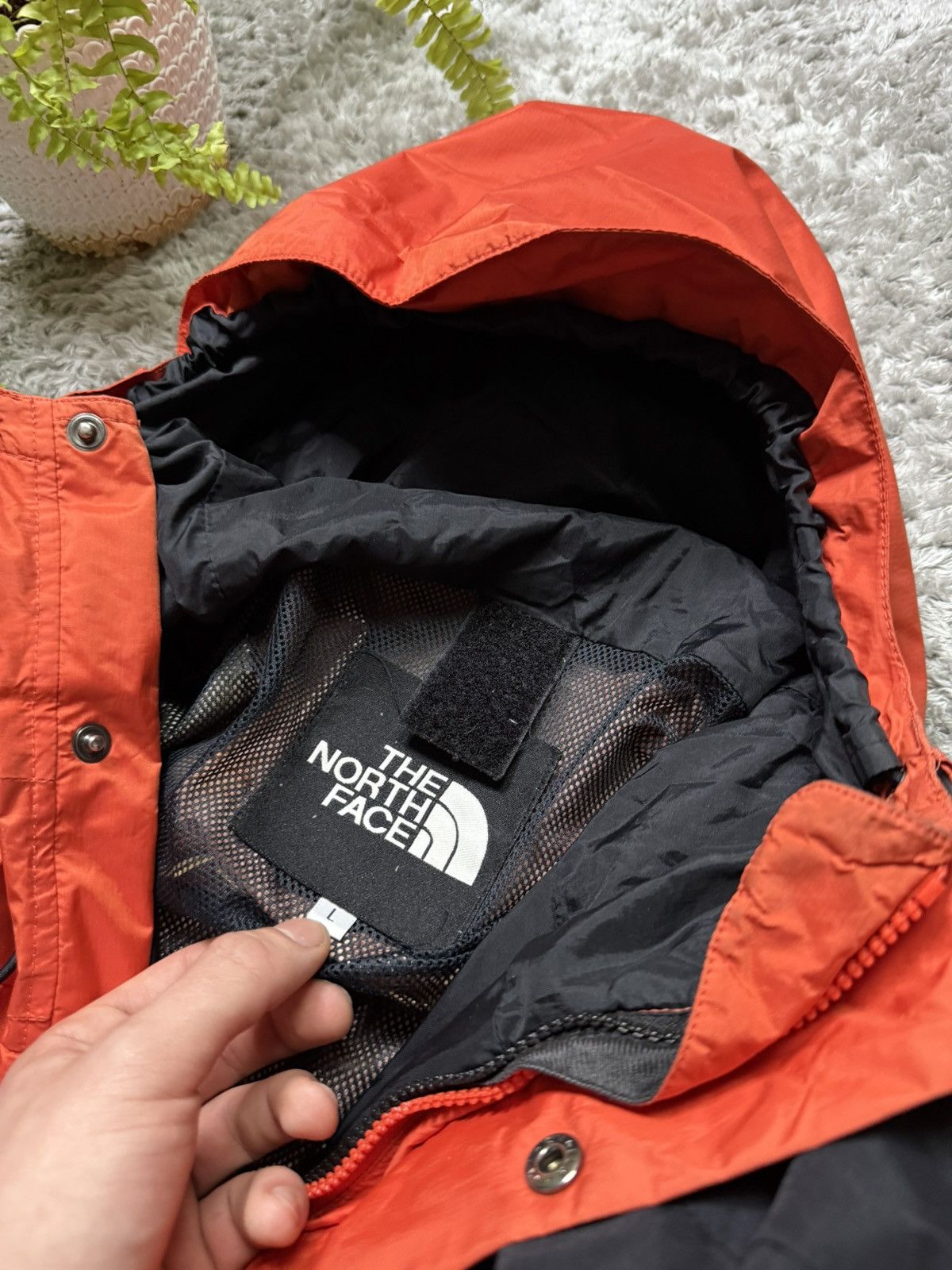 The North Face 90s TNF Gore-tex Jacket Vintage Outdoor Drill Streetwear Y2K Size US L / EU 52-54 / 3 - 14 Thumbnail