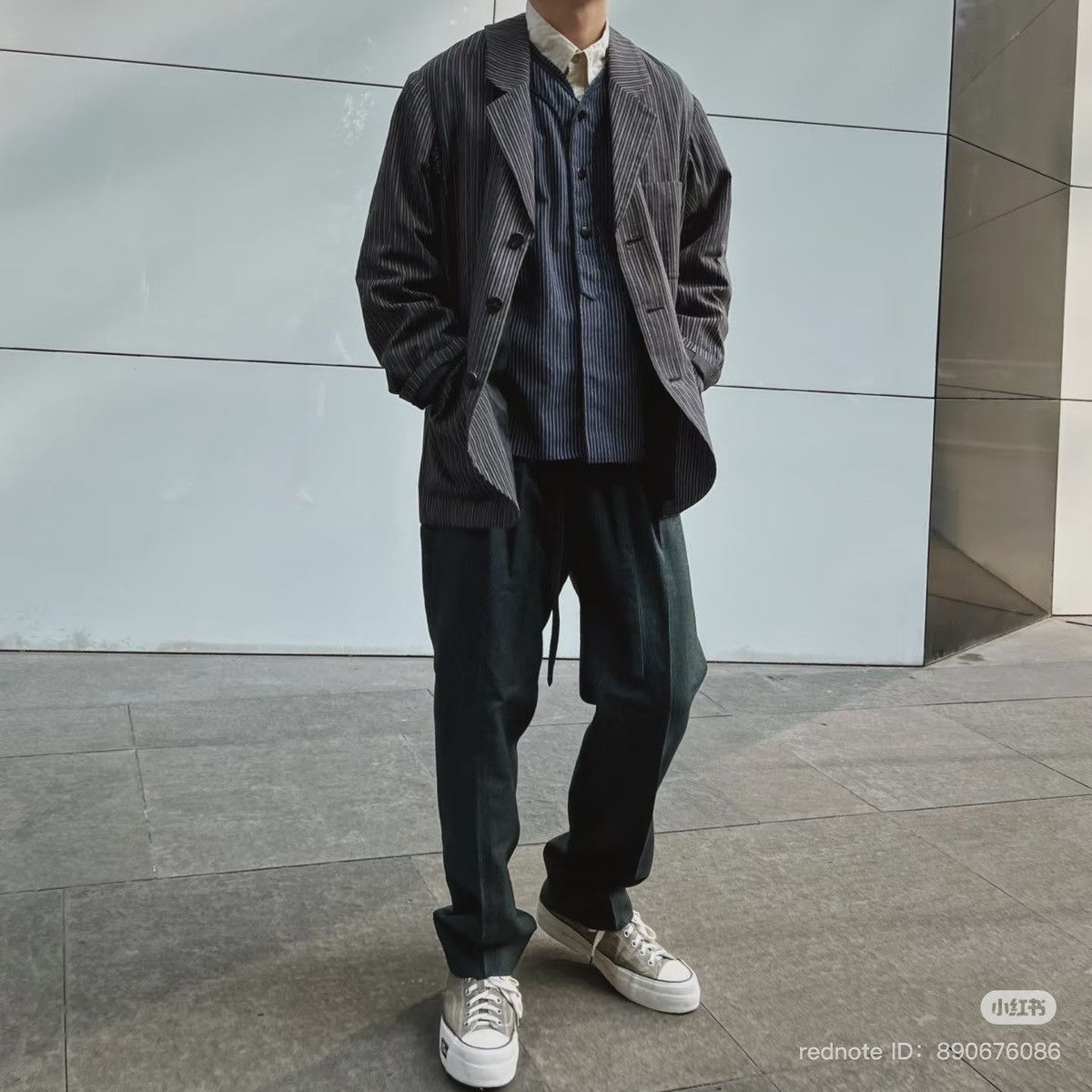 Visvim VISVIM NEW HOPE II JKT SANTOME (L/C/W) STRIPE 20SS Size US L / EU 52-54 / 3 - 13 Thumbnail
