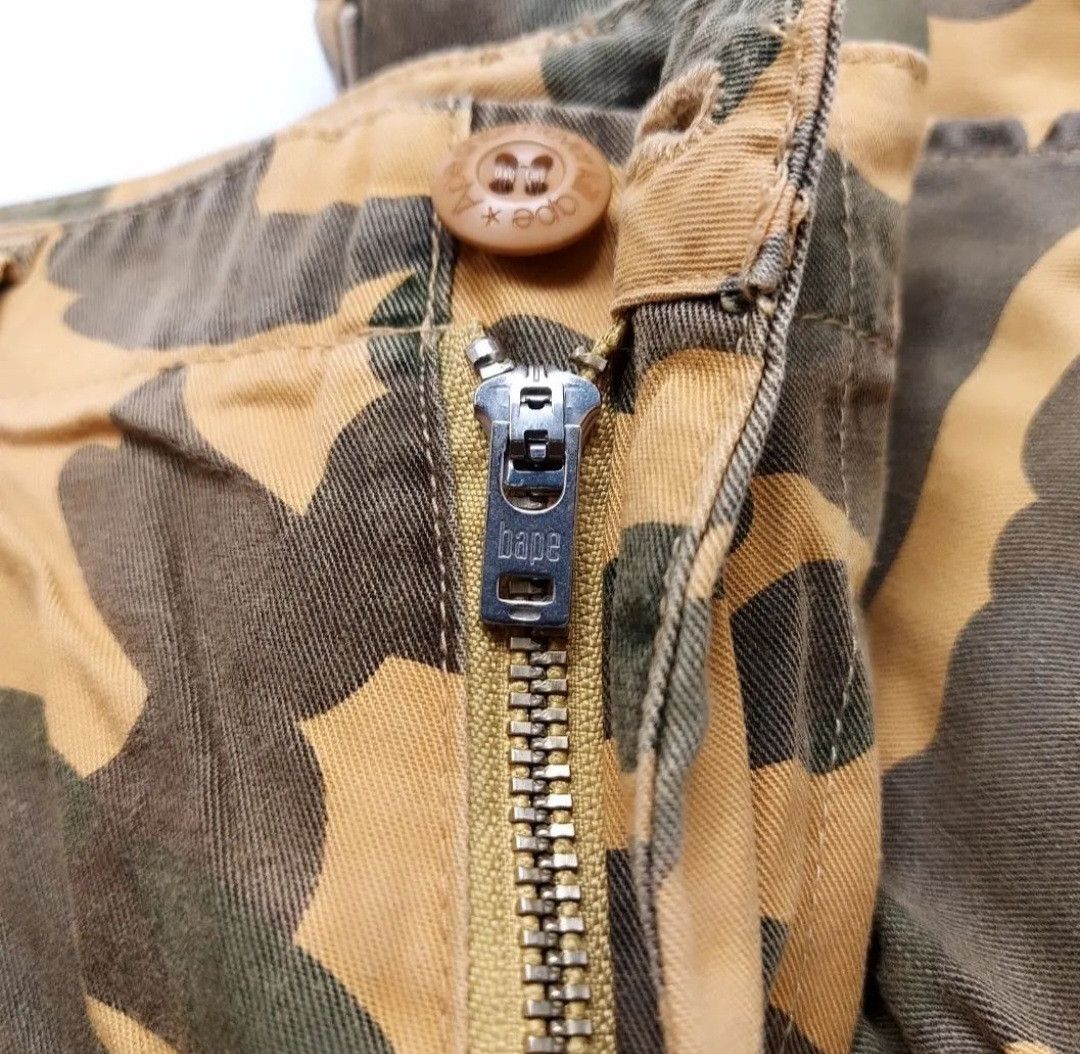 Bape Vintage BAPE 1st Camo Cargo Pants Size US 30 / EU 46 - 8 Thumbnail