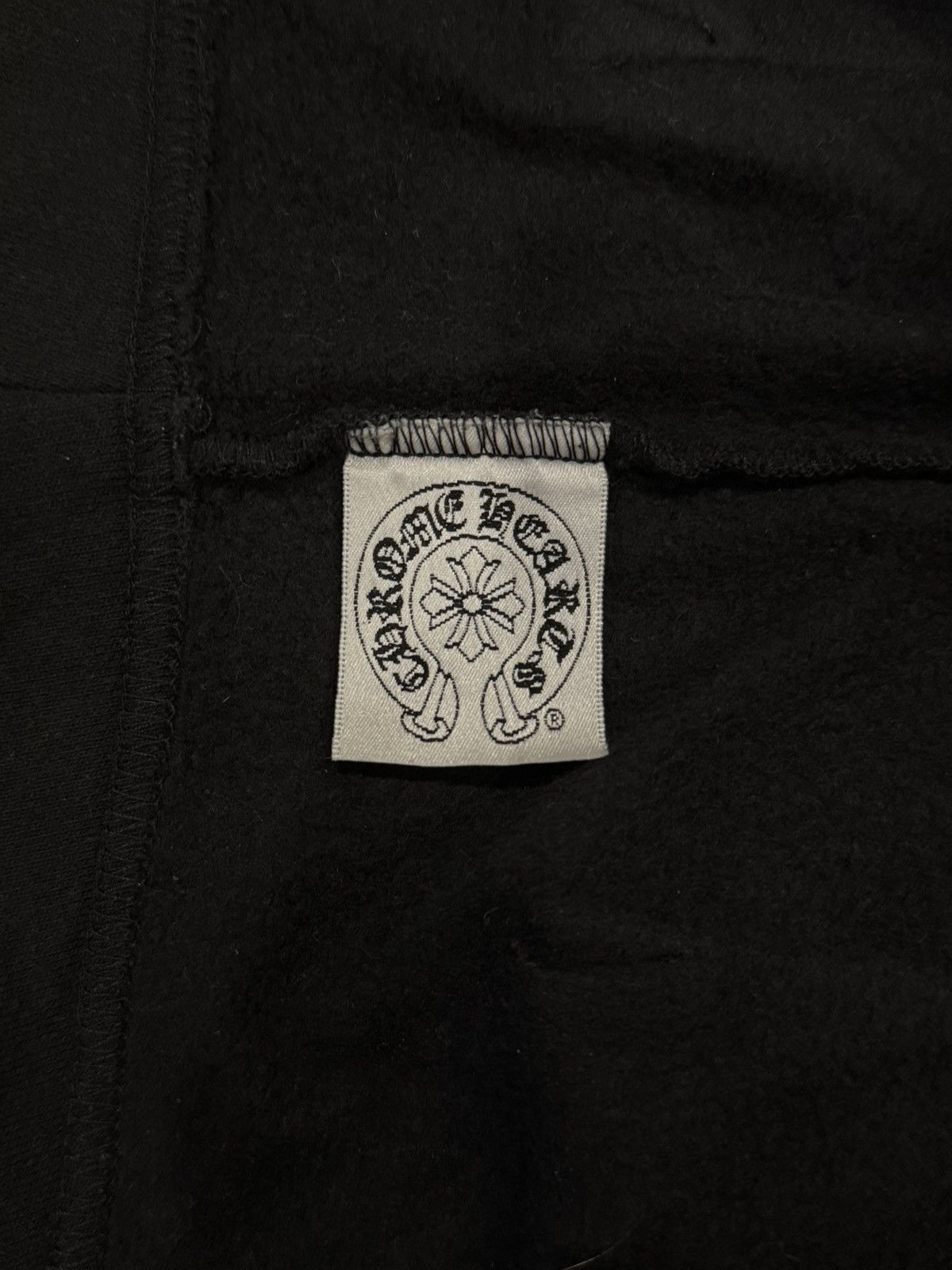 Chrome Hearts RARE Chrome Hearts Cross Scroll T Bar Fuck You Sweatpants Size US 34 / EU 50 - 10 Thumbnail