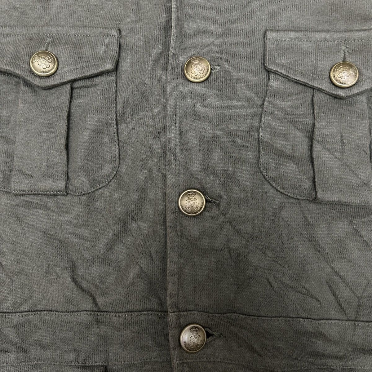 Polo Ralph Lauren Vintage PRL Pocket Cardigan Khaki Polo Ralph Lauren Size US XXS / EU 40 - 9 Thumbnail