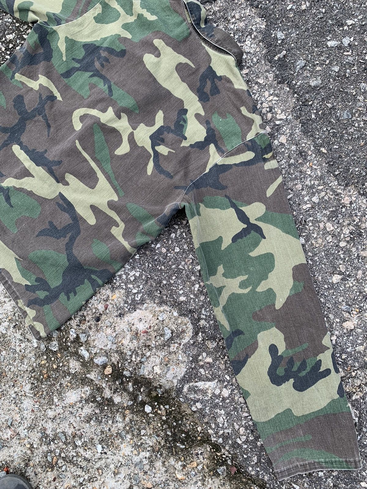 Vintage VINTAGE ARMY JACKET Size US S / EU 44-46 / 1 - 20 Thumbnail