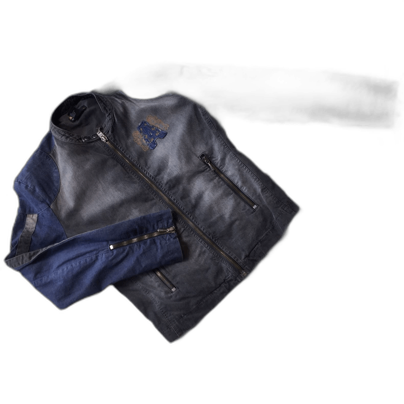 Diesel Diesel Vintage Motorcycle Jacket Size US S / EU 44-46 / 1 - 1 Thumbnail