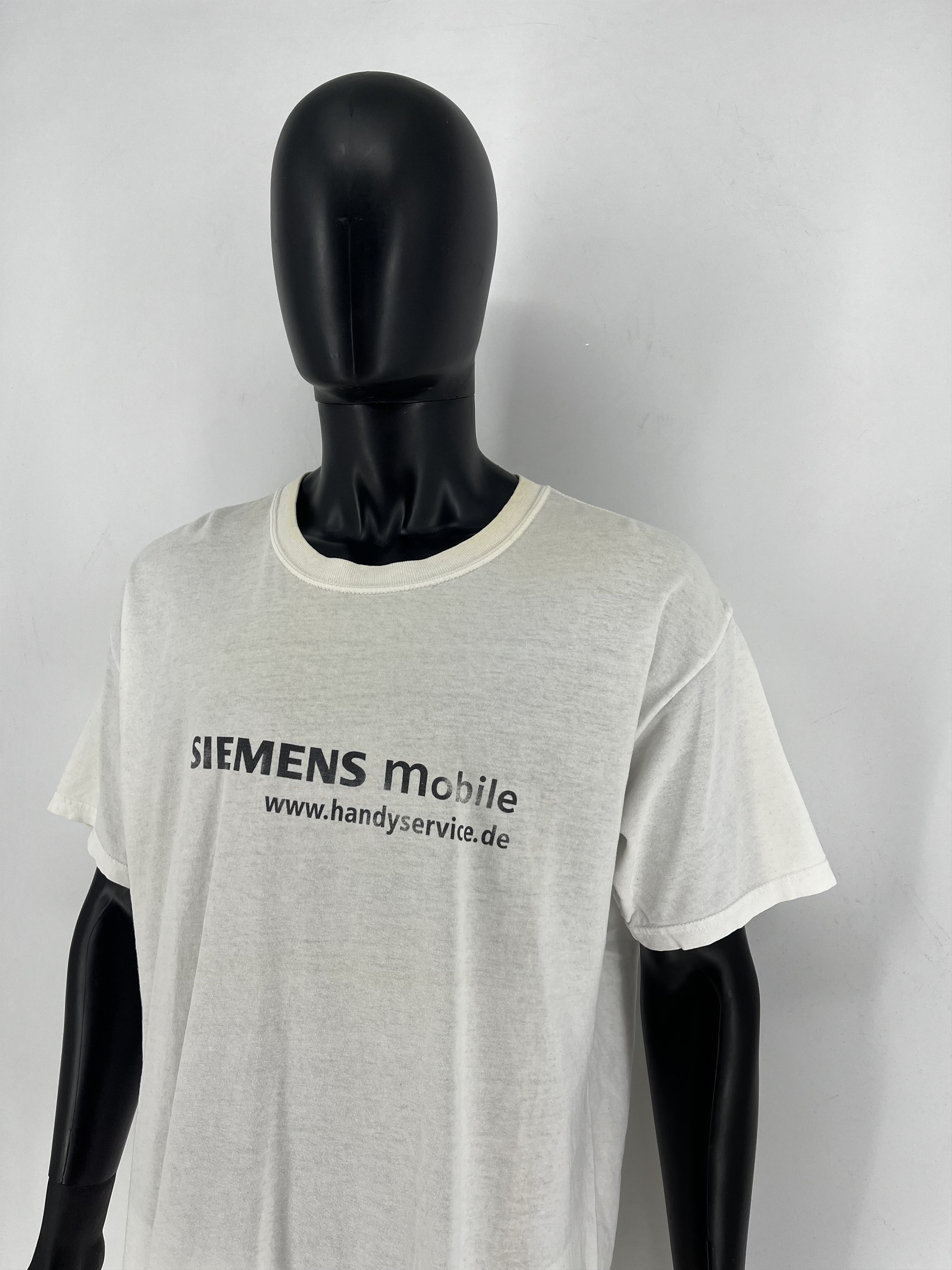 Motorola Siemens Mobile vintage T-shirt Size:XL Size US XL / EU 56 / 4 - 5 Thumbnail