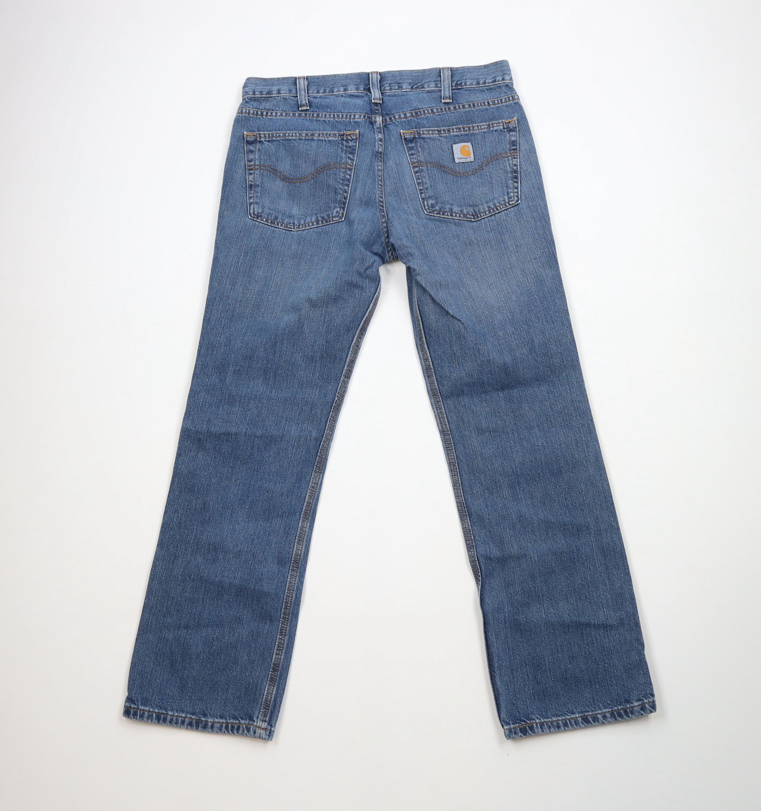 Carhartt × Vintage Vintage Y2K Carhartt Relaxed Fit Straight Leg Denim Jeans Size US 34 / EU 50 - 8 Thumbnail