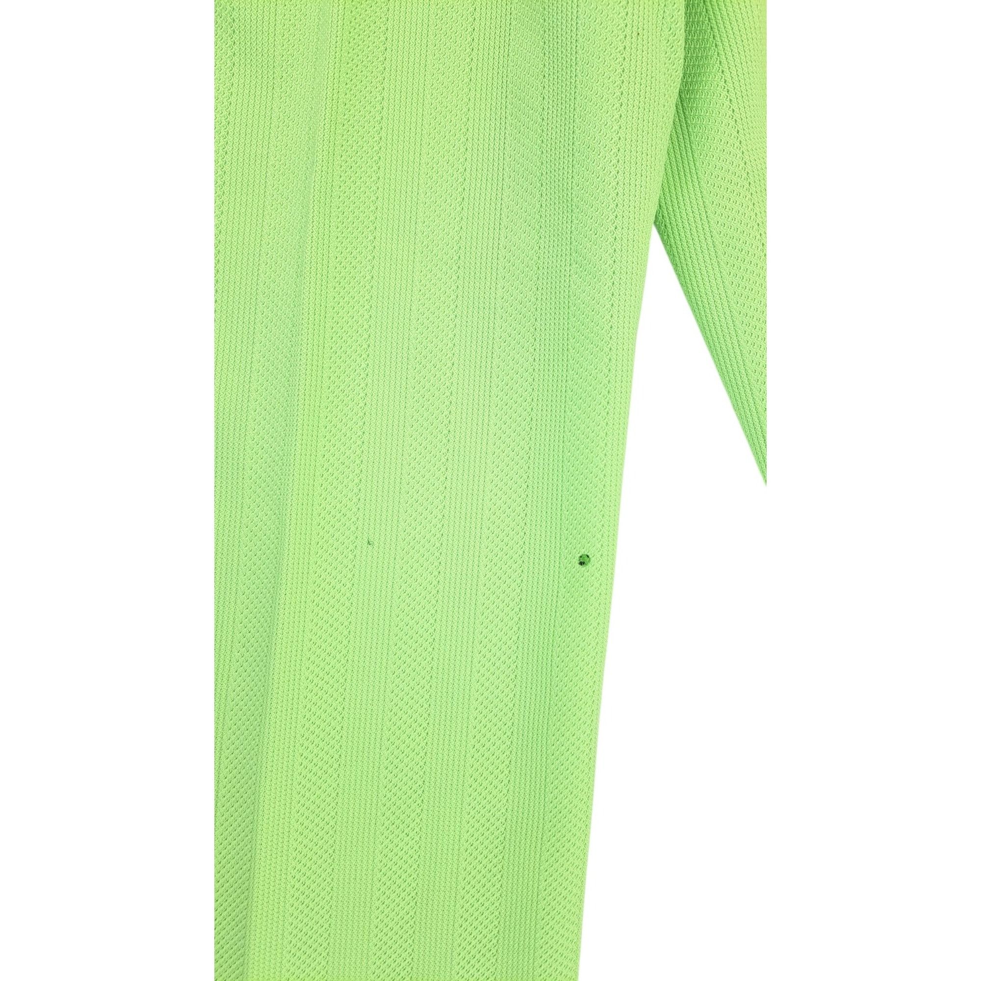 Handmade Vintage Handmade Pant Suit Polyester Top Crop Pants Women L Size L / US 10 / IT 46 - 17 Thumbnail