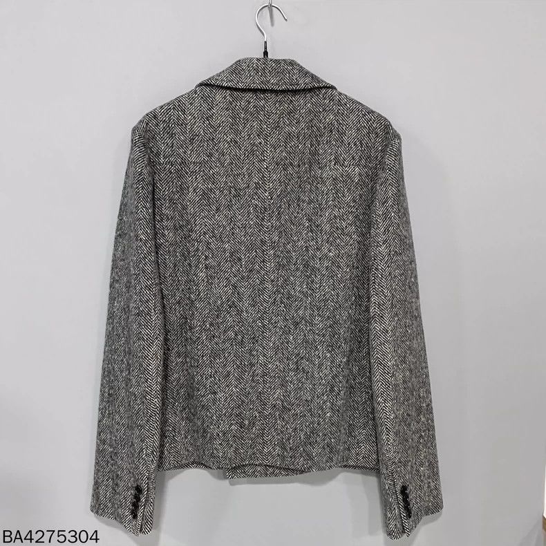 Dior Dior Double-breasted wool jacket 2502-Nextarrow Size US S / EU 44-46 / 1 - 2 Thumbnail