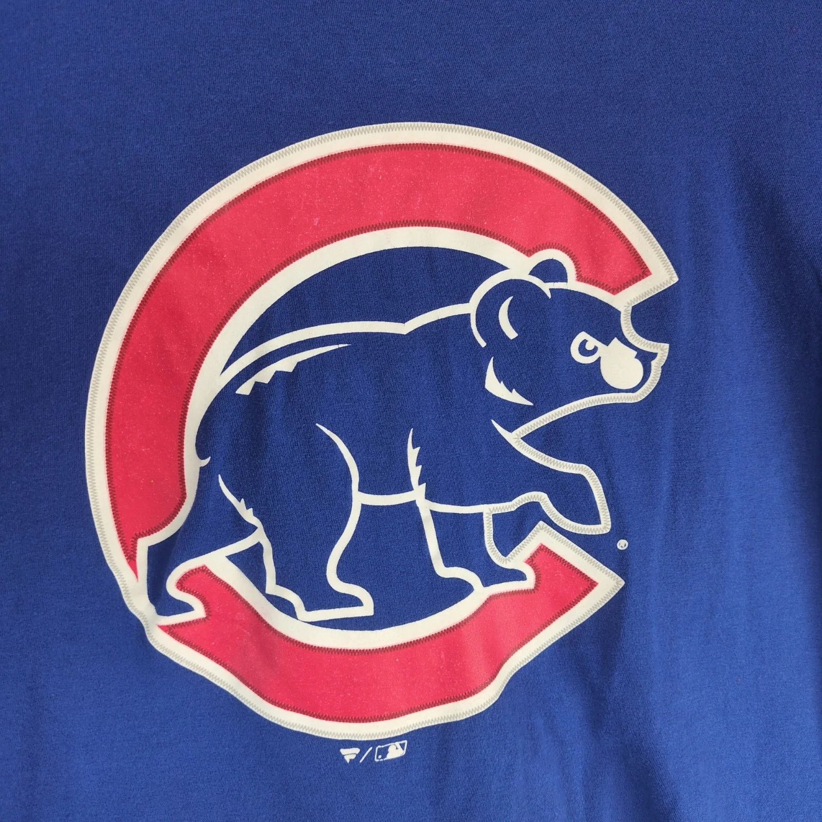 MLB MLB Chicago Cubs Men's L Graphic T-Shirt #9 Baez Bear Logo Size US L / EU 52-54 / 3 - 7 Thumbnail