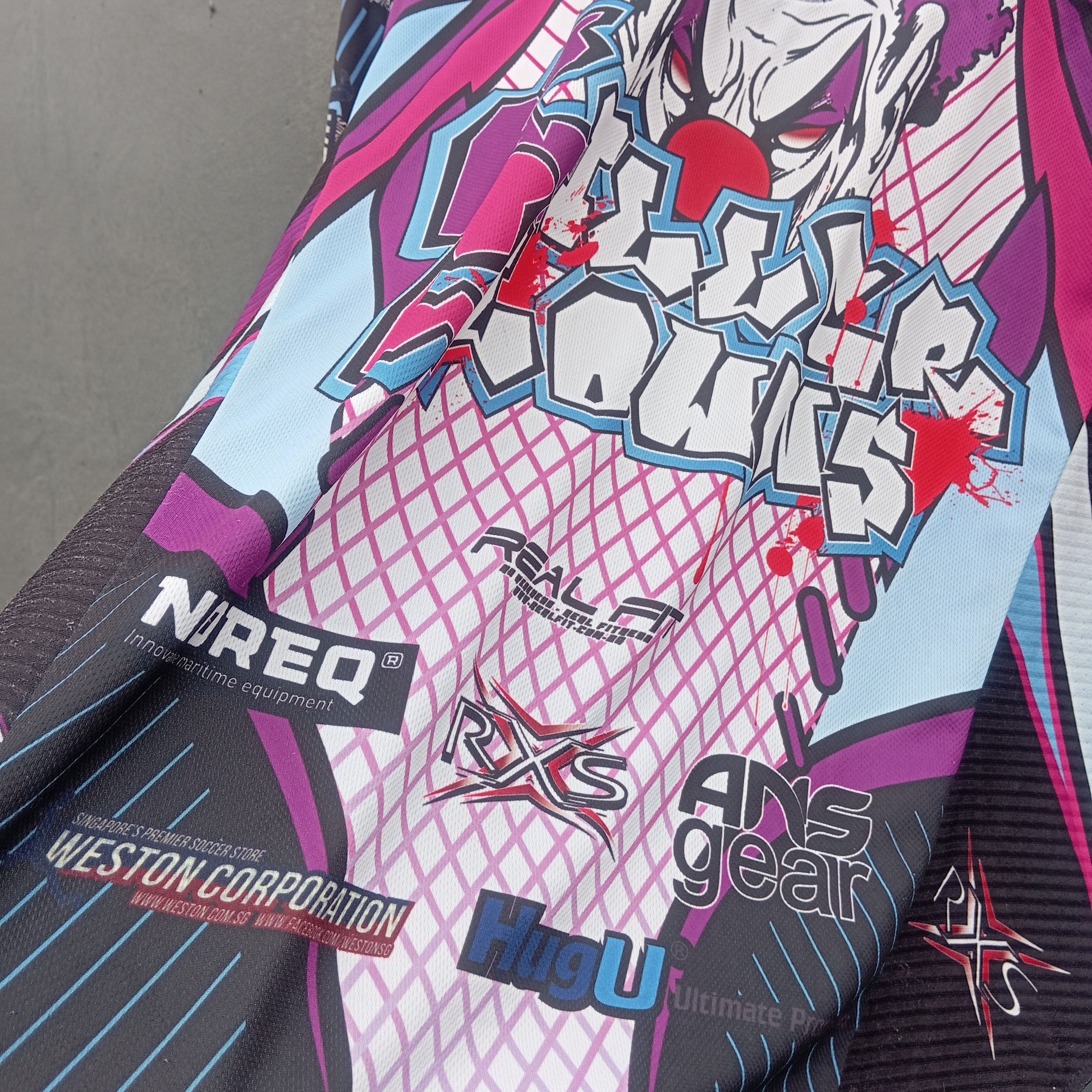 Other Exceed paintball Long Sleeve Jersey Size US L / EU 52-54 / 3 - 5 Thumbnail