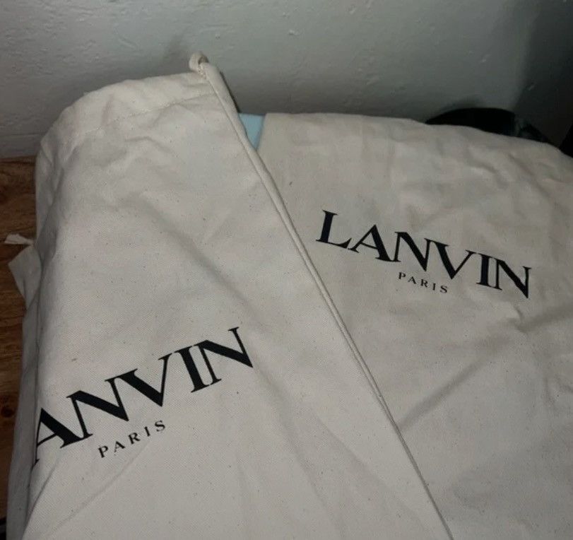 Lanvin Lanvin Trainers Size US 7.5 / IT 37.5 - 6 Thumbnail