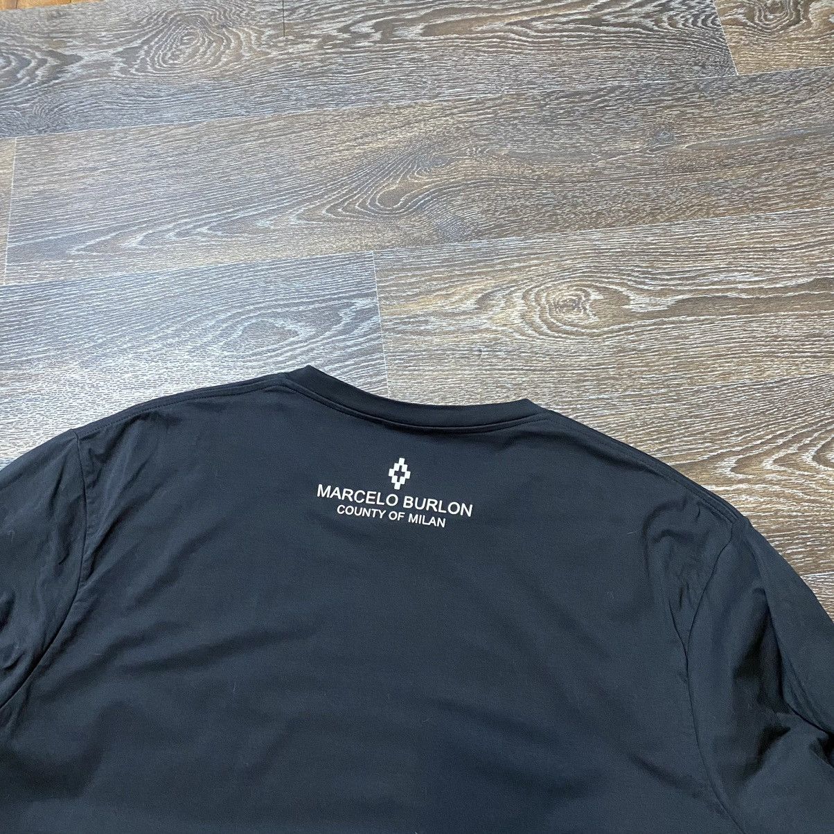 Marcelo Burlon Marcelo Burlon - Long Sleeve Sweatshirt shirt XL Size US XL / EU 56 / 4 - 7 Thumbnail