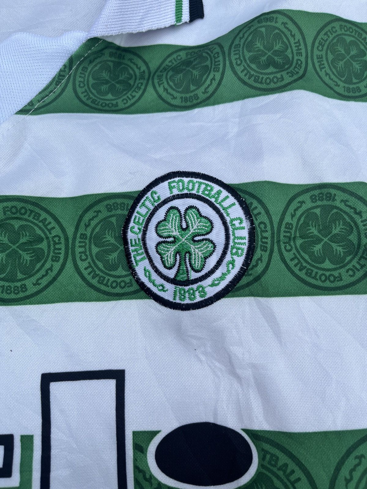 Vintage Vintage Celtic FC Size US L / EU 52-54 / 3 - 4 Thumbnail