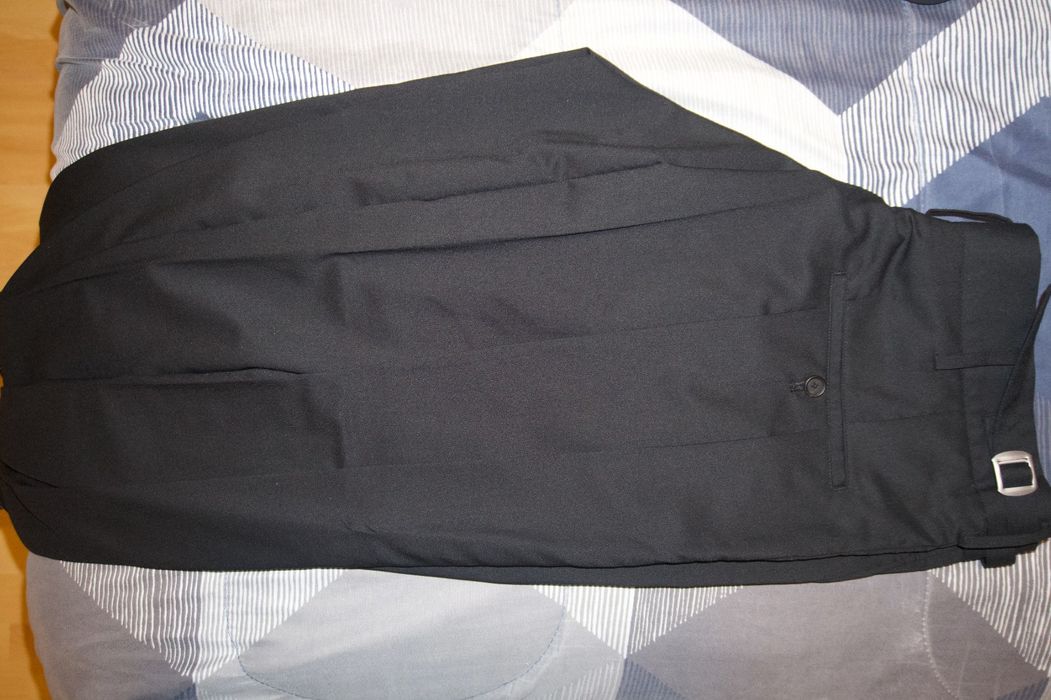 Yohji Yamamoto Gabardine Wide Pleated Balloon Pants S'yte | Grailed