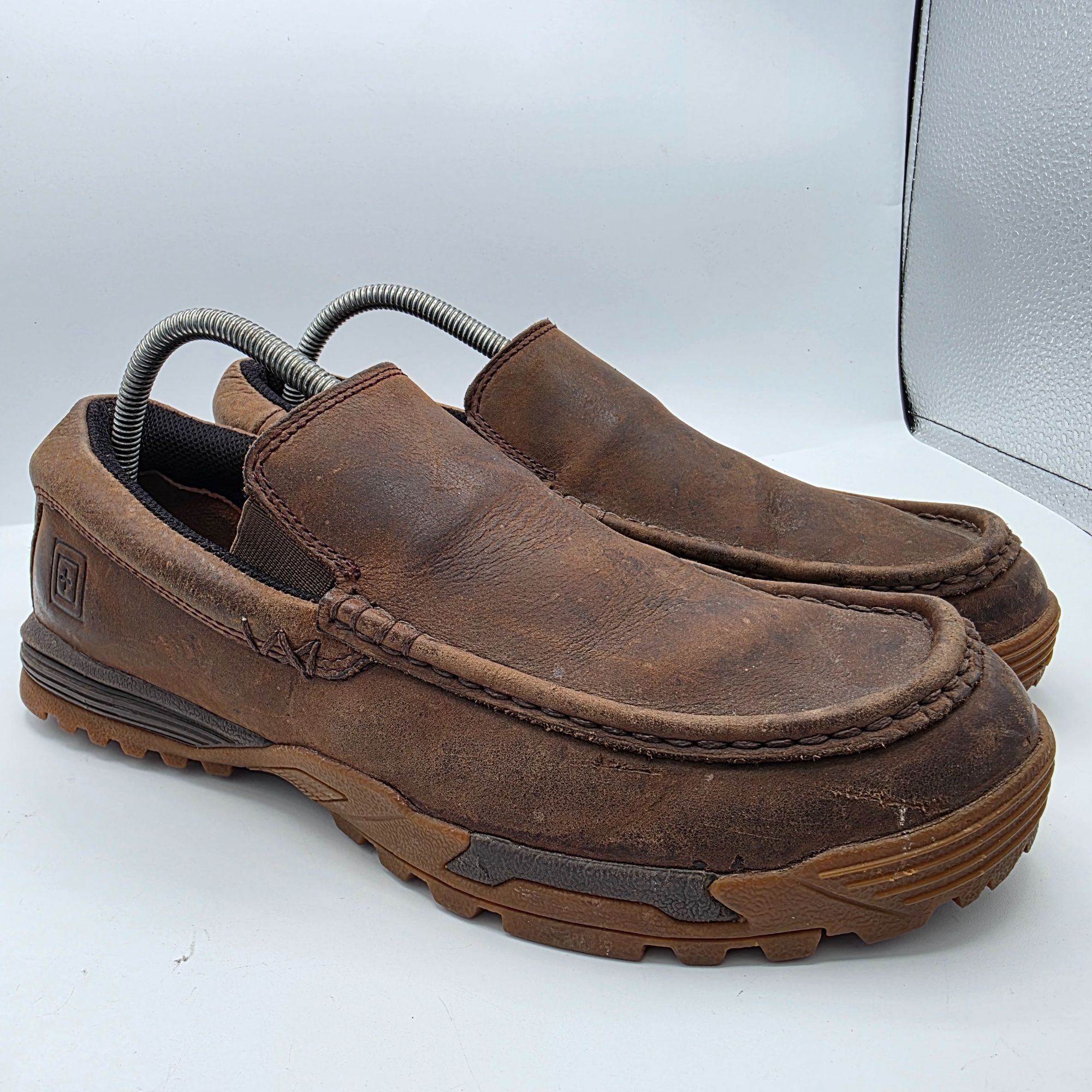 5.11 511 Tactical CCW Field Ops Mens Size 10 Dark Brown Slip On S Size US 10 / EU 43 - 1 Thumbnail