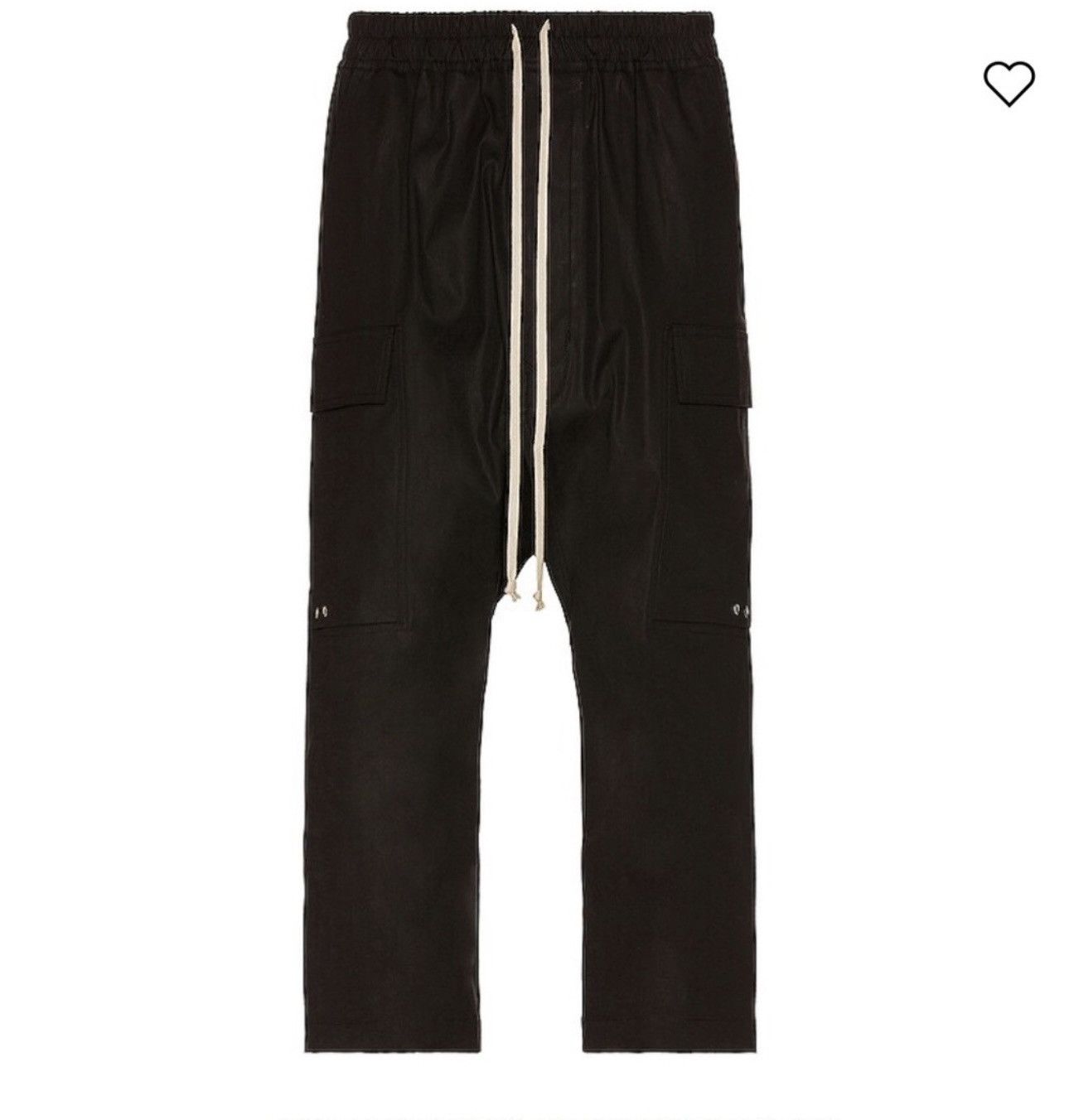 Rick Owens RICK OWENS Cropped Cargo Previous price: $836 Size US 36 / EU 52 - 5 Thumbnail