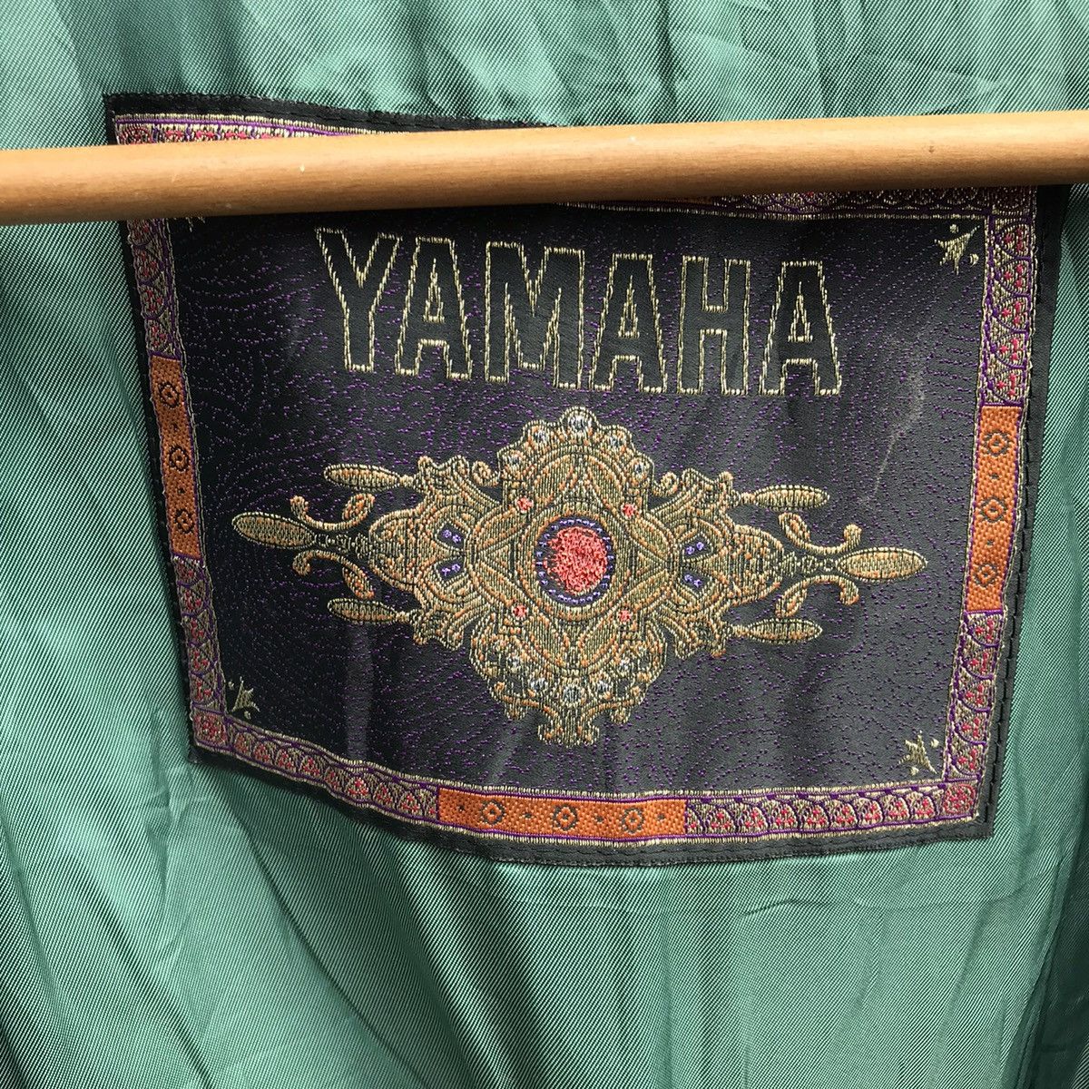 Japanese Brand × Yamaha Yamaha Ski Wear Bomber Jacket Fashion Winter Size S / US 4 / IT 40 - 9 Thumbnail