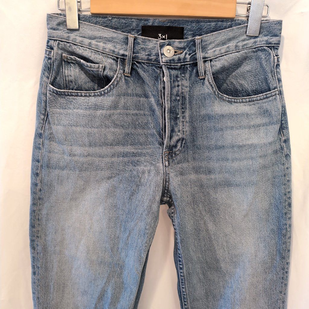 3x1 3x1 Higher Ground Casey High Waist Boyfriend Jeans Size 26" / US 2 / IT 38 - 2 Thumbnail