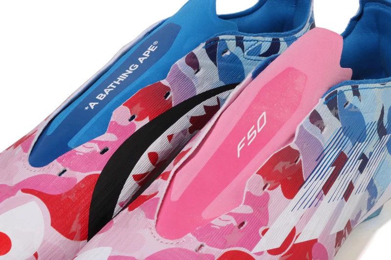 Bape Bape Adidas F50 Size ONE SIZE - 4 Thumbnail