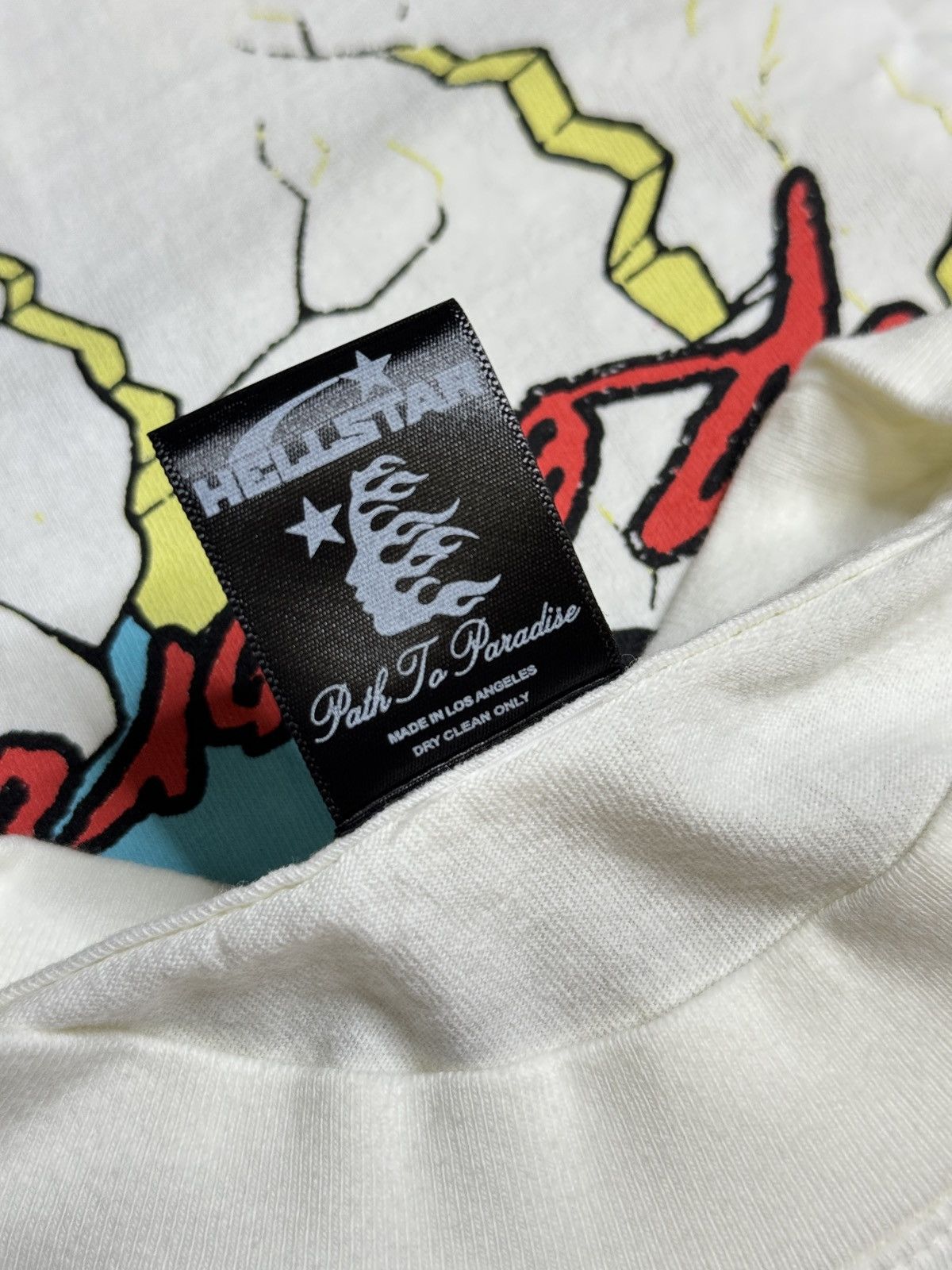 HELLSTAR Hellstar Studios Heaven on Earth Tee Size US XL / EU 56 / 4 - 8 Thumbnail