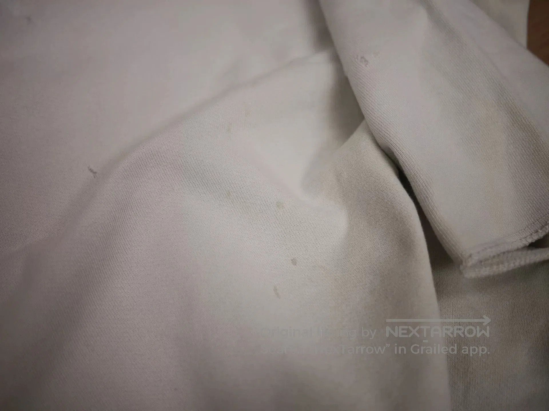 Visvim Visvim Jumbo Sweat 3/4 Crash Off White. Size US L / EU 52-54 / 3 - 7 Thumbnail