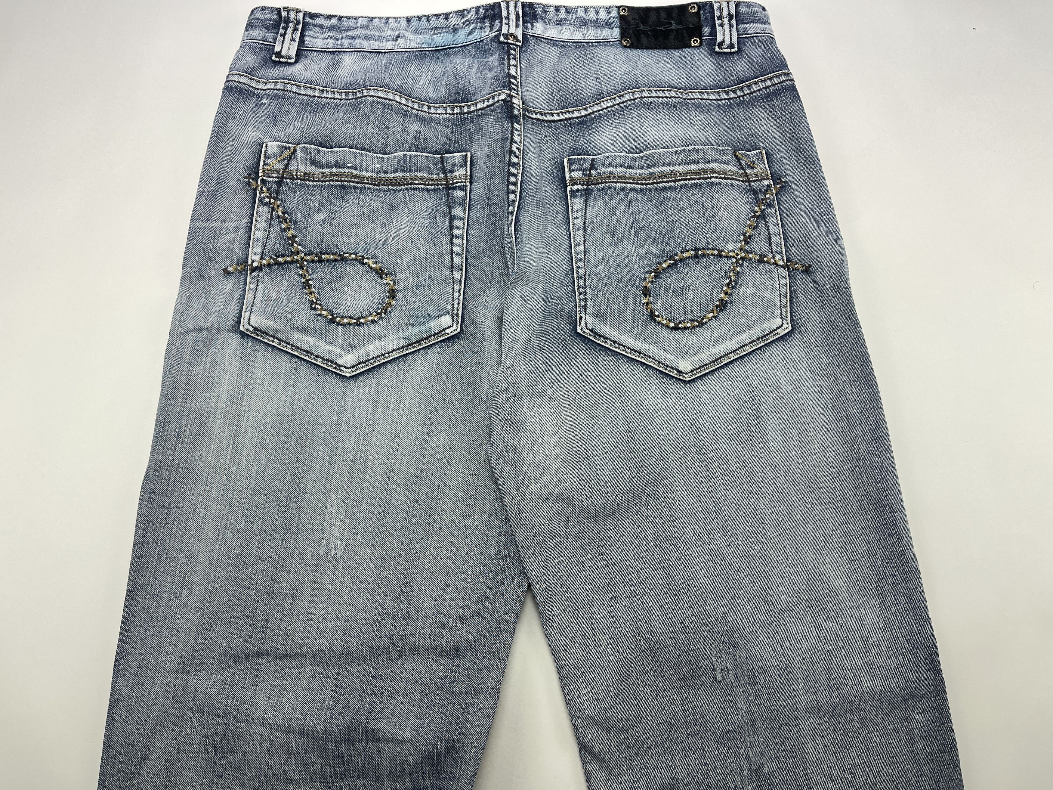 Damani Dada Damani Dada jeans, vintage baggy jeans, 90s hip hop size 36 Size US 36 / EU 52 - 3 Thumbnail