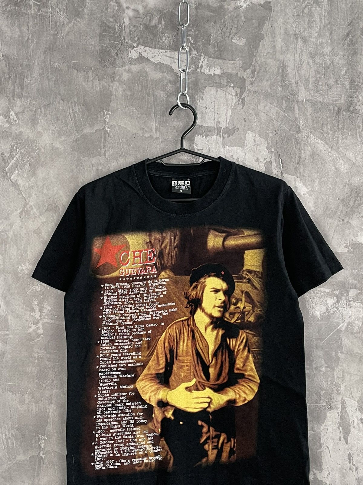 Other Vintage 1999 Che Guevara T Shirt Fidel Castro Y2K Tee Size US S / EU 44-46 / 1 - 2 Thumbnail